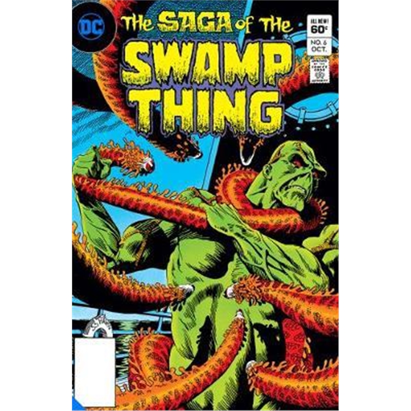 预订swamp thing: the bronze age volume 3