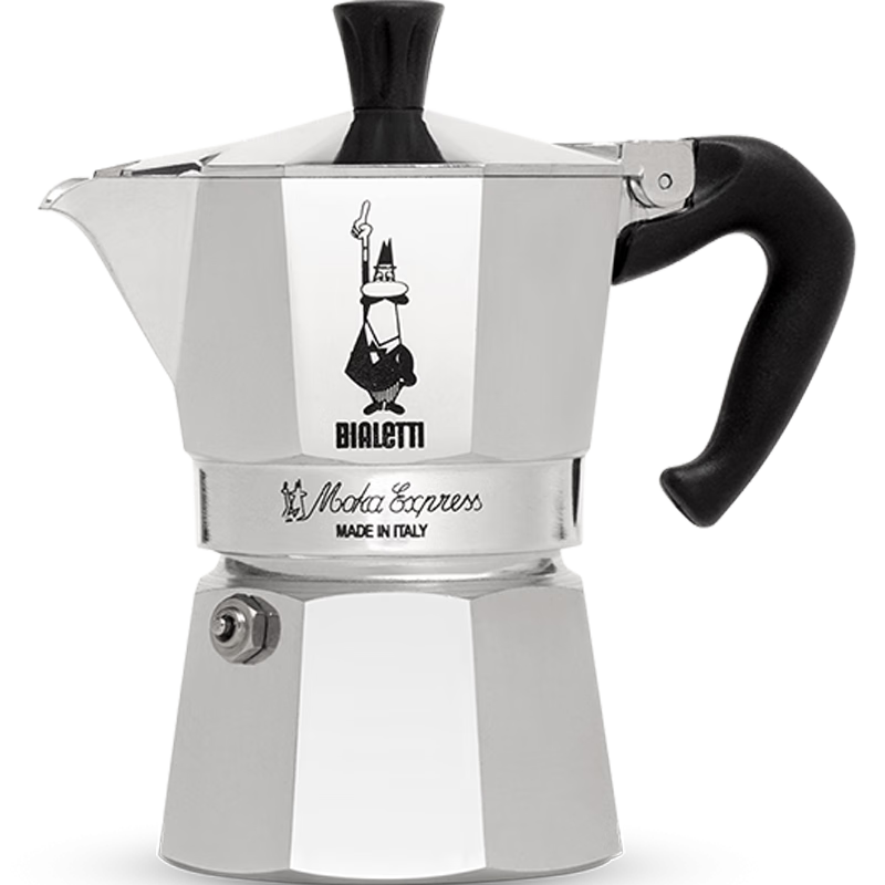 Bialetti 比乐蒂 MOKA EXPRESS 单阀摩卡壶 经典款 6杯份