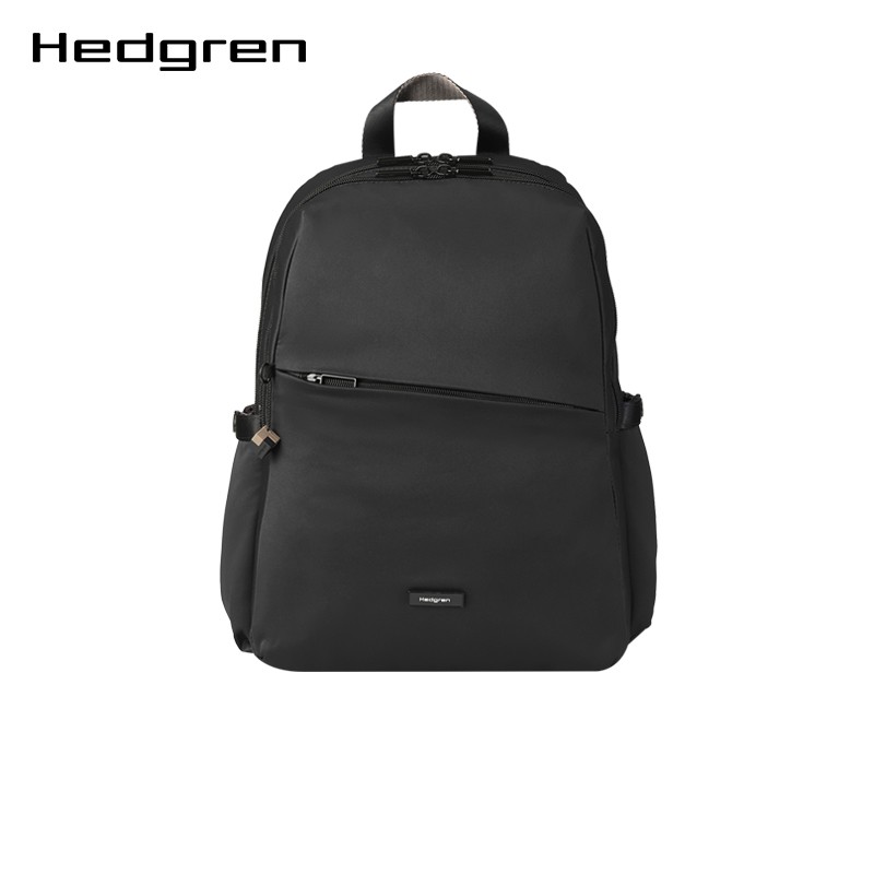 Hedgren海格林新款背包男女双肩包大容量包包气质女神范大气百搭HNOV06 黑色/003
