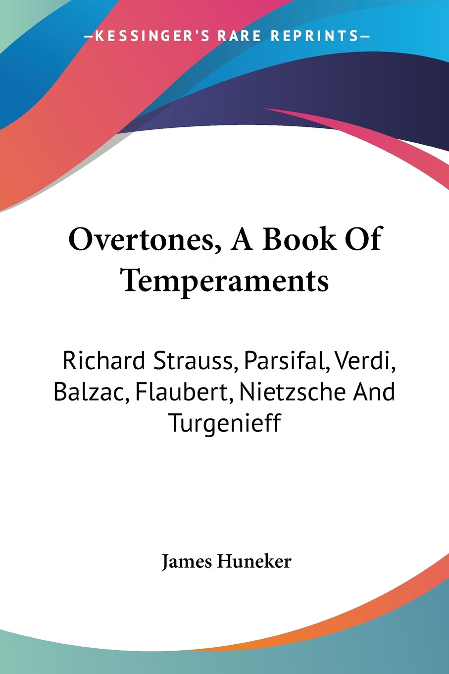 【预售按需印刷】overtones, a book of temperaments
