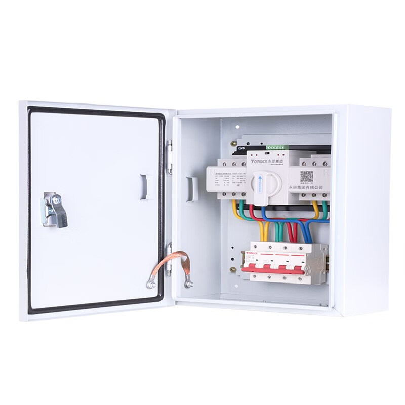 定制380v消防双电源切换箱自动转换开关风机配电箱动力控制柜220v 双