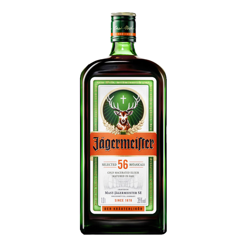 ���ڲ�����Jagermeister Ұ�� ������ 1000ml ��ƿװ