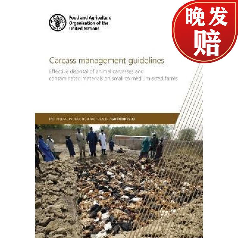 management guidelines: effective disposal of animal carcasses