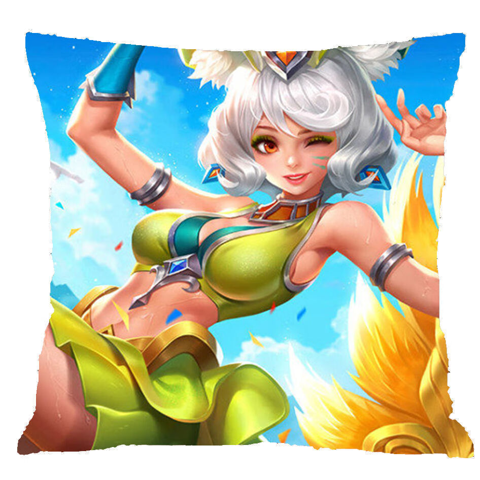 王者荣耀抱枕 王者荣耀抱枕李白诸葛亮英雄游戏周边貂蝉大圣卡通动漫