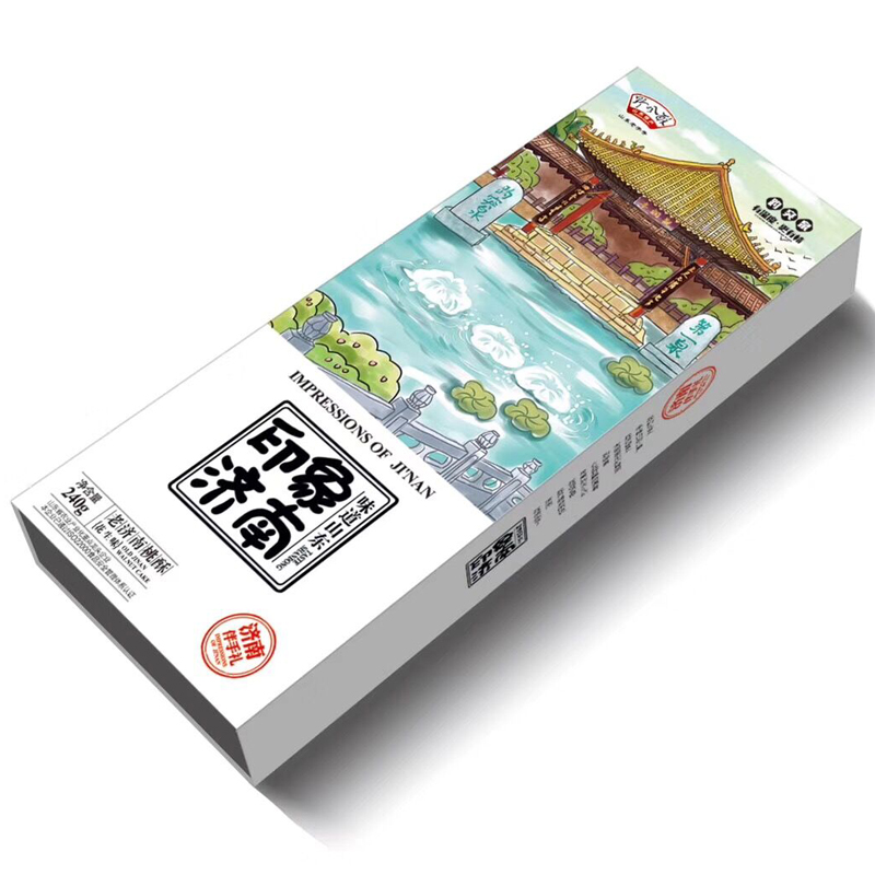 野风酥印象济南伴手礼 味道山东山东济南特色景点特产