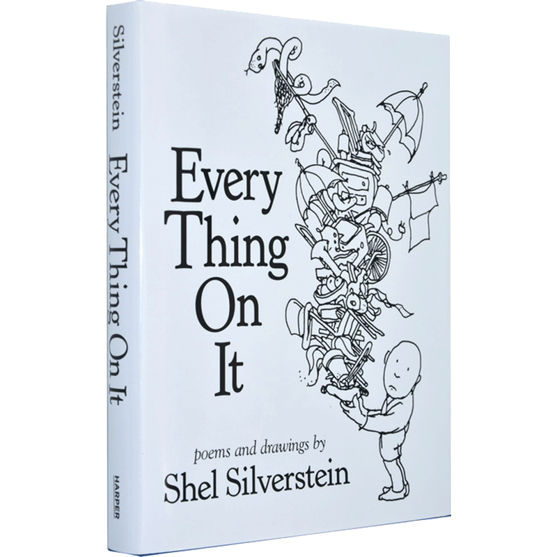 爱心树作者谢尔希尔弗斯坦 儿童诗词诗集 shel silverstein