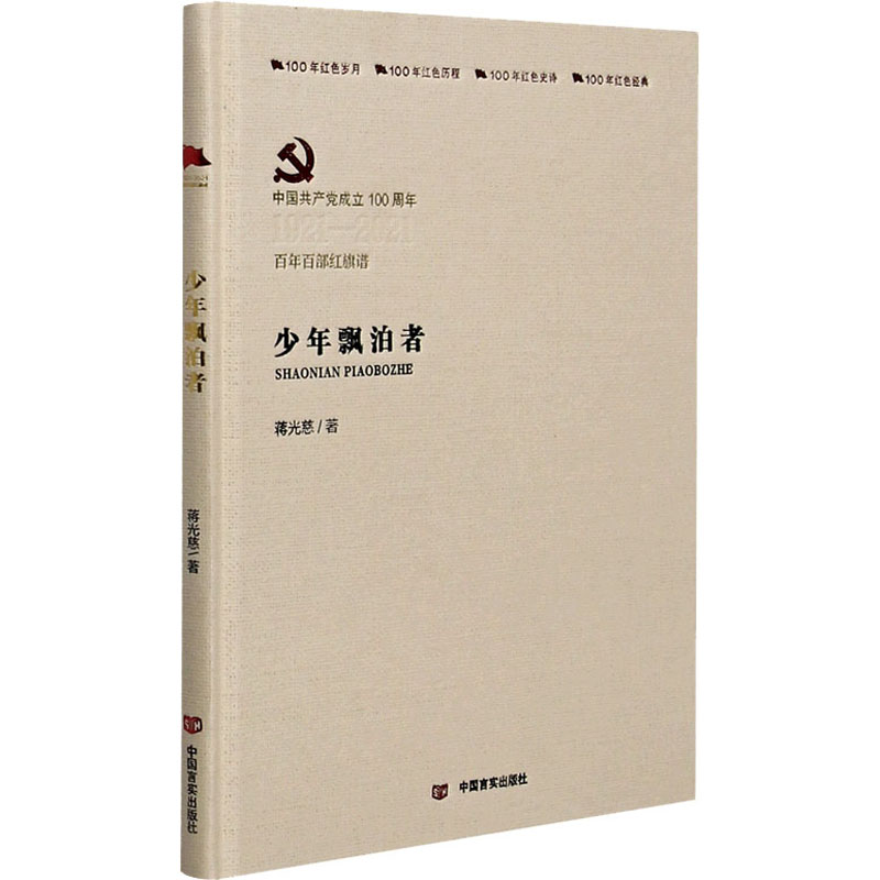 少年漂泊者 图书