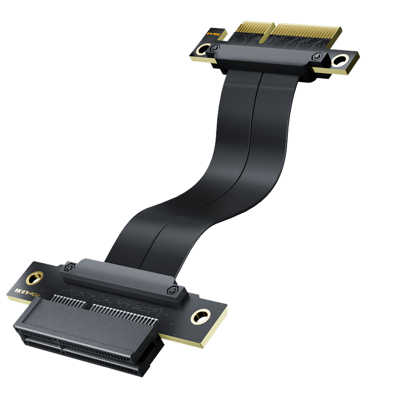 MOGEħ�� PCIe X4�ӳ��� PCI-E 4.0������չת��������15����180��ת180�� MC488415 90.1Ԫ