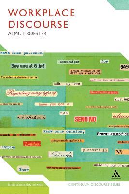 预订 workplace discourse