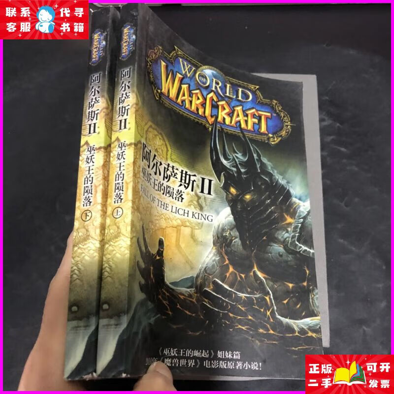 阿尔萨斯ii～巫妖王的陨落 (上下册全) 出版社  北京中体音像出