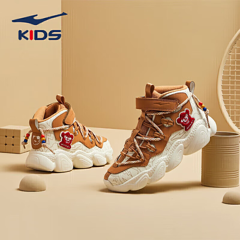 ���Ƕ��ˣ�ERKE��ͯЬ��ͯ�д�ͯ�߰�����Ь��ͯ�˶���Ь��ѿ��/���ǻ���33 75.38Ԫ