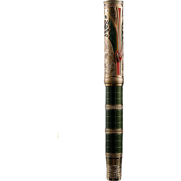 弘典【開學(xué)好禮】弘典鋼筆秦系列 高端商務(wù)墨水禮盒國(guó)風(fēng)男女生日禮物書法練字D5公卿 F尖