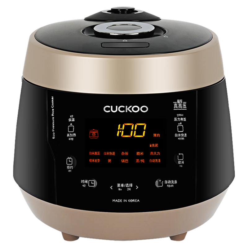 ���⣨CUCKOO���緹�Һ���ԭװ����1-4�˼���С������緹��3�����̼��ȸ�ѹ����ԤԼ��ճ�ڵ����� PK0680FG 3L