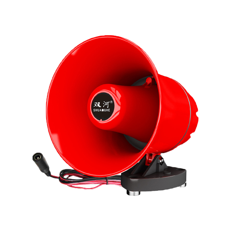 双河 商场广告录音喇叭学校运动会喊话器gyj 可插卡 12伏至90伏(通用