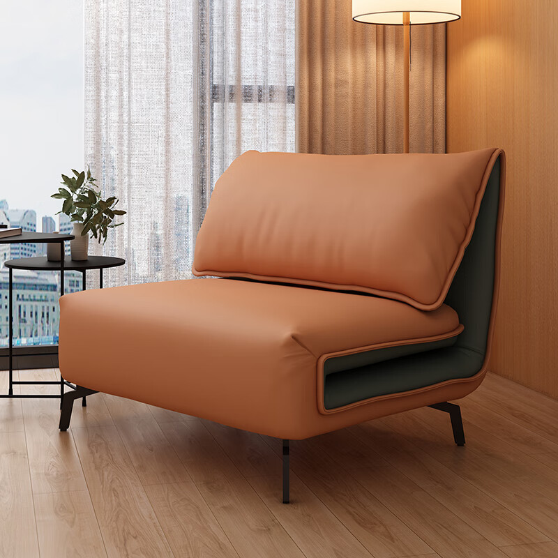 沙发床两用可折叠简约现代小户型2米单人坐卧懒人床 1.5米-1.8米 0.