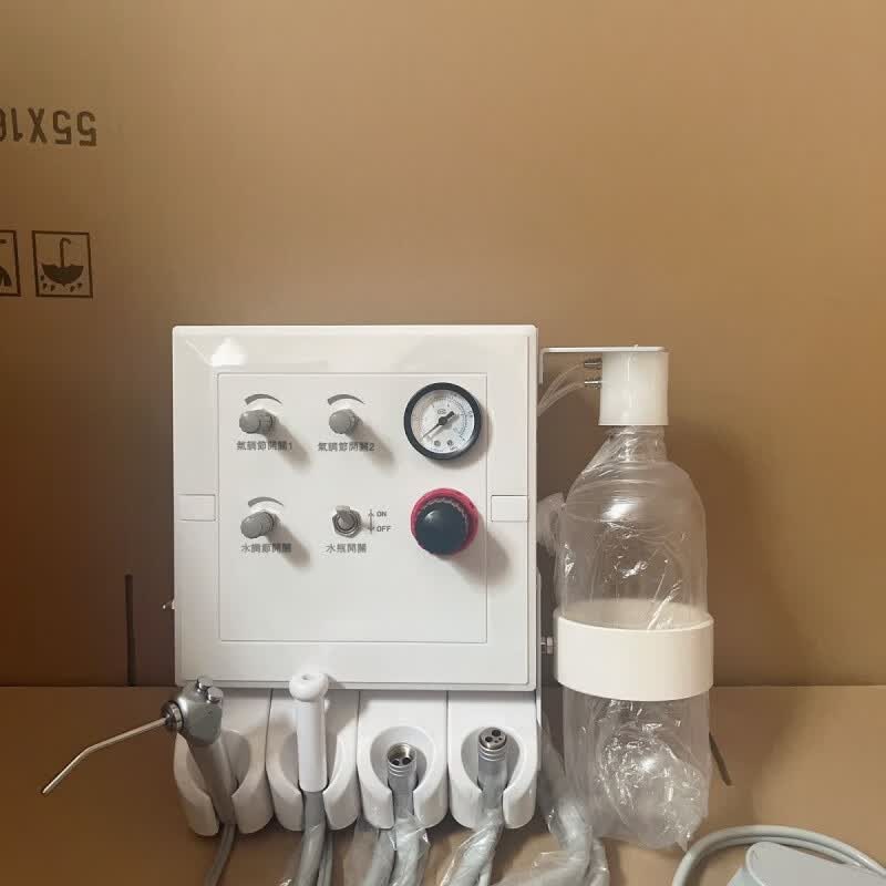 牙科挂壁涡轮机口腔挂式涡轮机牙科简易台便携式综合机 牙科挂壁涡轮