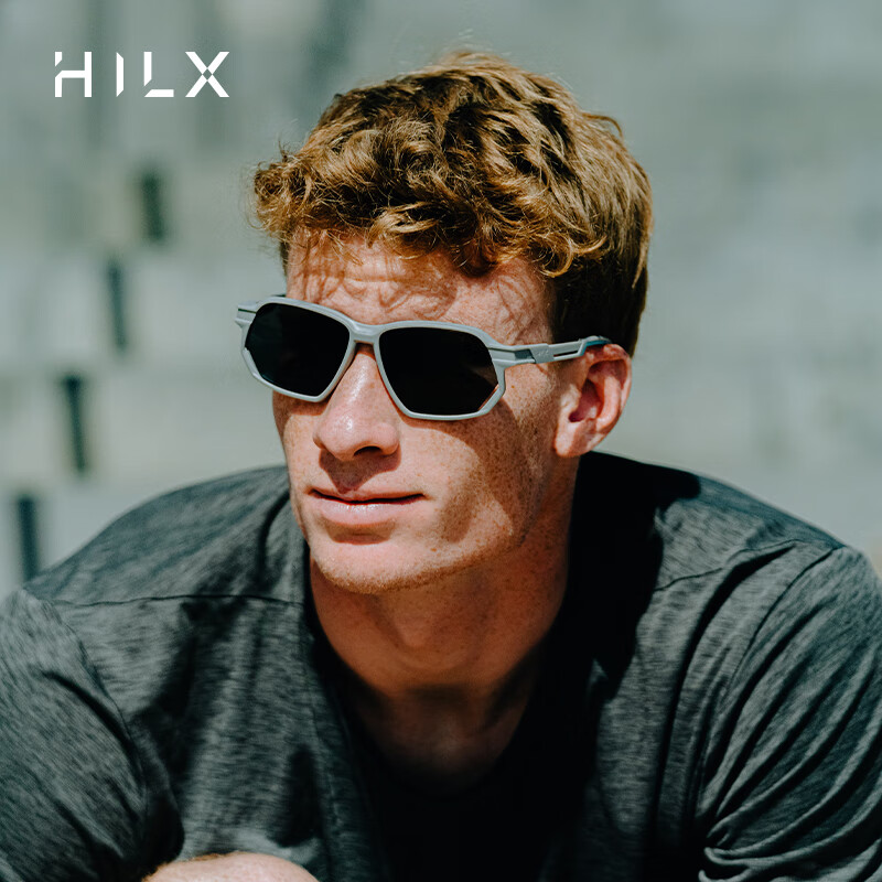 HILX加拿大运动眼镜太阳镜防风骑行墨镜马拉松偏光近视定制Syndicate 【非偏光款】Syndicate-C4
