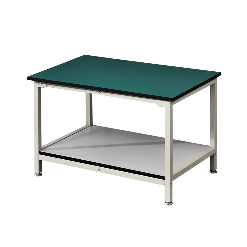 绅宝莱防静电双层工作台工厂装配操作台打包台流水线打版台实验桌裁剪