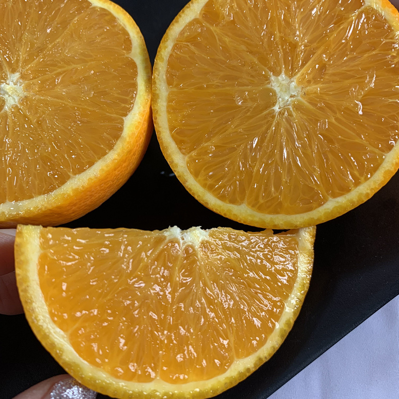 【现货顺风发大部分】珍妹 秭归伦晚橙新鲜水果橙子  2.5kg 10-15个 时令新鲜水果纯甜多汁 橙子