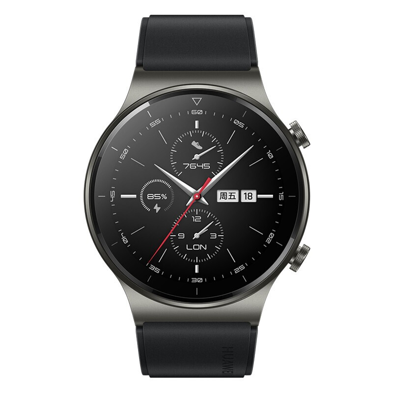 华为(huawei)【顺丰当日发】华为手表watch gt2 pro保时捷智能商务