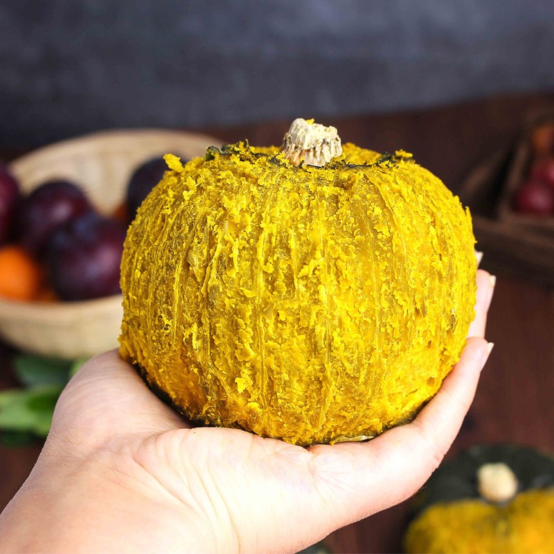 张小壮 贝贝南瓜 精选栗香老南瓜 惠和板栗小南瓜 新鲜蔬菜香甜软糯  精选3斤 3斤 单个300g以上