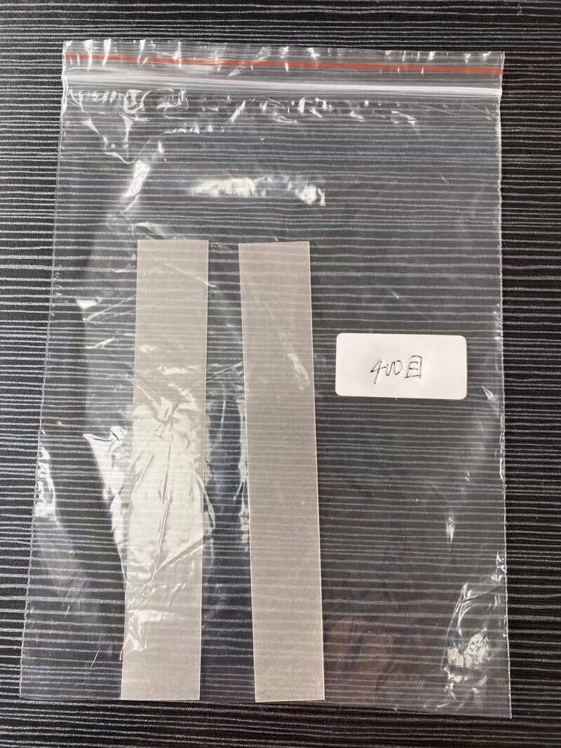 纸牌做记号透明胶砂纸 打磨牌九手指挂花全透明砂纸 400目