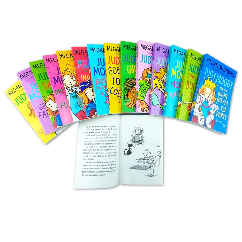 Judy Moody シリーズ 洋書 チャプターブック洋書15冊 セット Judy Moody シリーズ 洋書 チャプターブック洋書15冊 セット