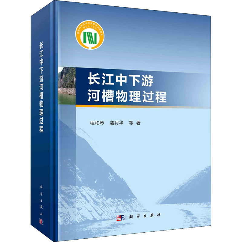 长江中下游河槽物理过程 图书