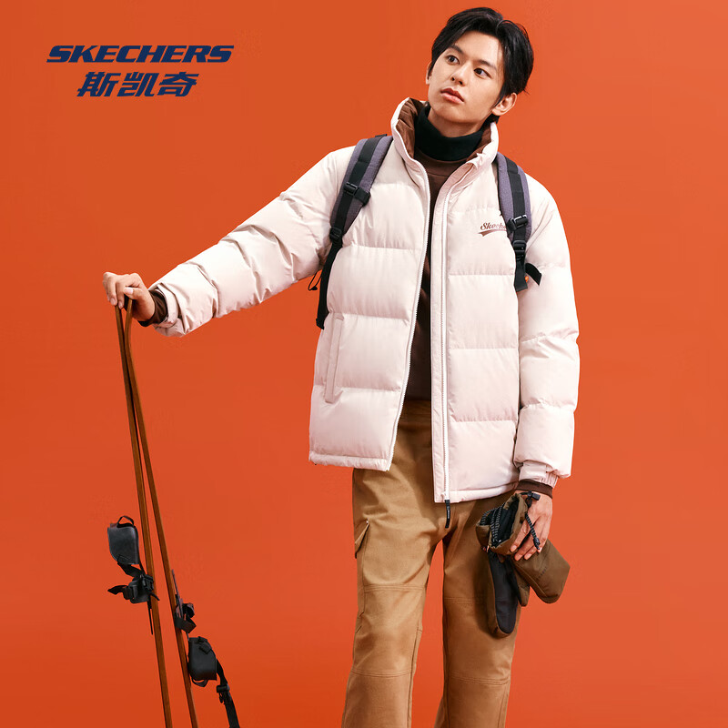 ˹���棨Skechers����Ůͬ����������޷������������ȱ�ů�̿����� ǳ��ɫ/0046 L 279Ԫ