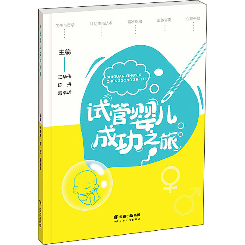试管婴儿成功之旅 图书