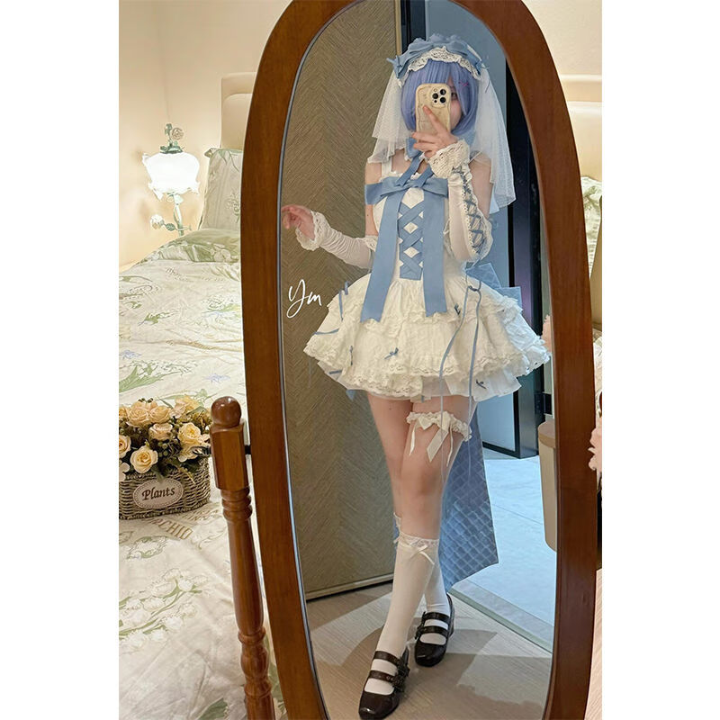 ���lolitaȹ������ȹ������ȫ����ɫ�д���װ���������������� ȹ��+���+����+��������� S