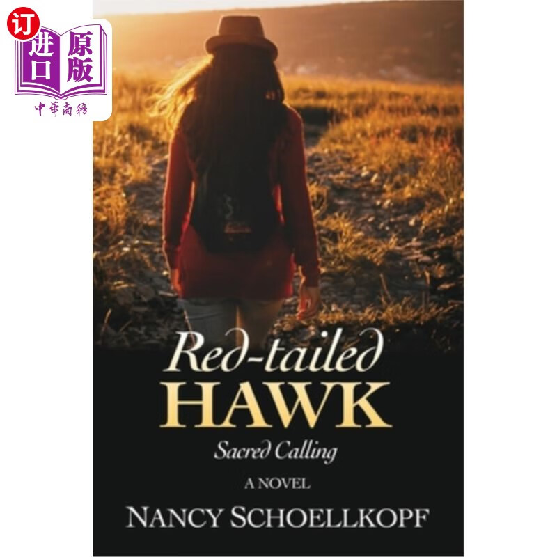 海外直订red-tailed hawk 红尾鹰