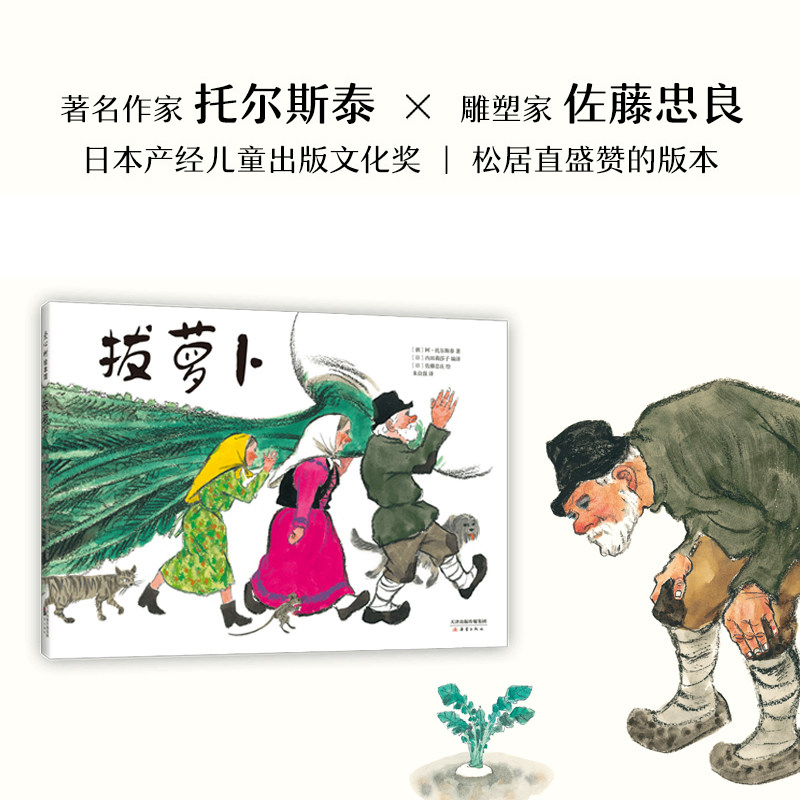拔萝卜(精)