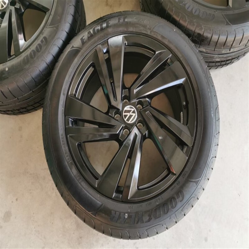 溥畔新款大众途锐20寸原装拆车轮毂 适用新老款卡宴奥迪q7 轮毂钢圈