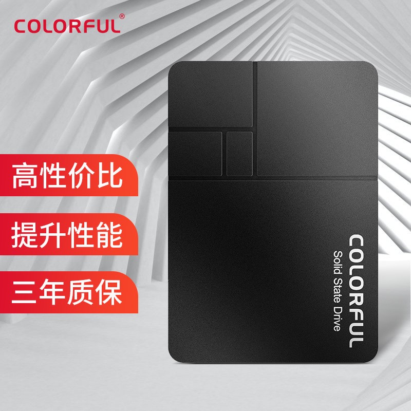 七彩虹(Colorful)  120GB SSD固态硬盘 SATA3.0接口 SL300系列