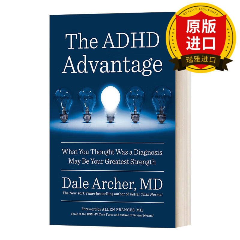 英文原版 多动症的优势 the adhd advantage 英文版
