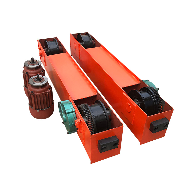 起重机端梁行车端梁 天车/龙门吊/单梁行走端梁头150/200/300轮 ld150