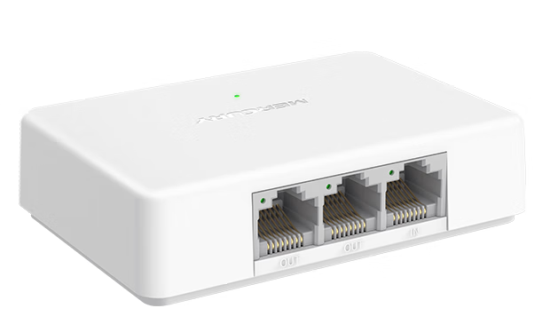 埠帝poe中继器一分二网络监控摄像头国标受电防水poe延长器一分三s12p