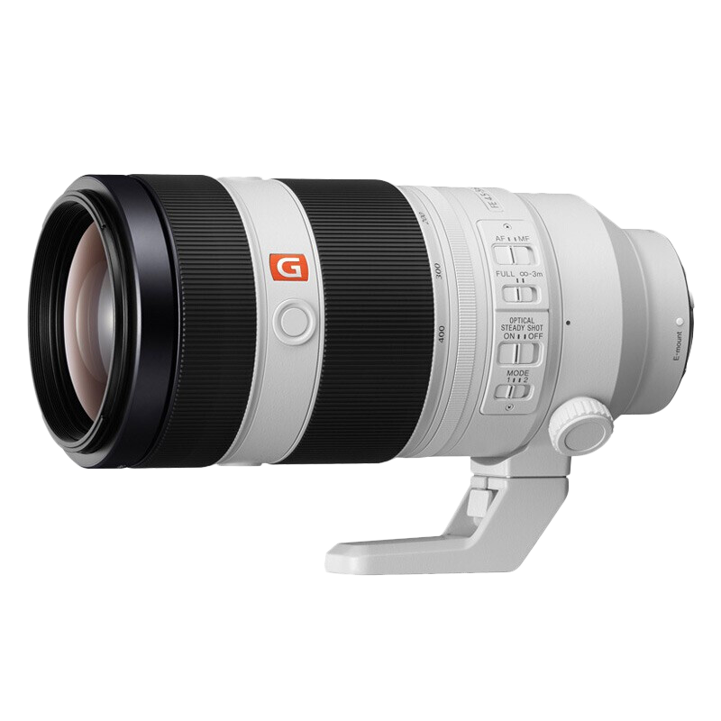 SONY 索尼 FE 100-400mm F4.5–5.6 GM OSS全画幅超远摄变焦(SEL100400GM)G大师镜头（含卡色金环G-MC UV）