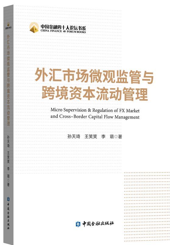 外汇市场微观监管与跨境资本流动管理