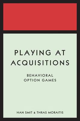 预订 playing at acquisitions: behavioral option games