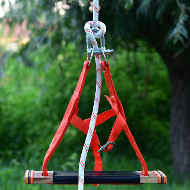 坐板户外防坠落加厚吊板外墙清洗安全带滑板高空作业座板榆木安全坐板