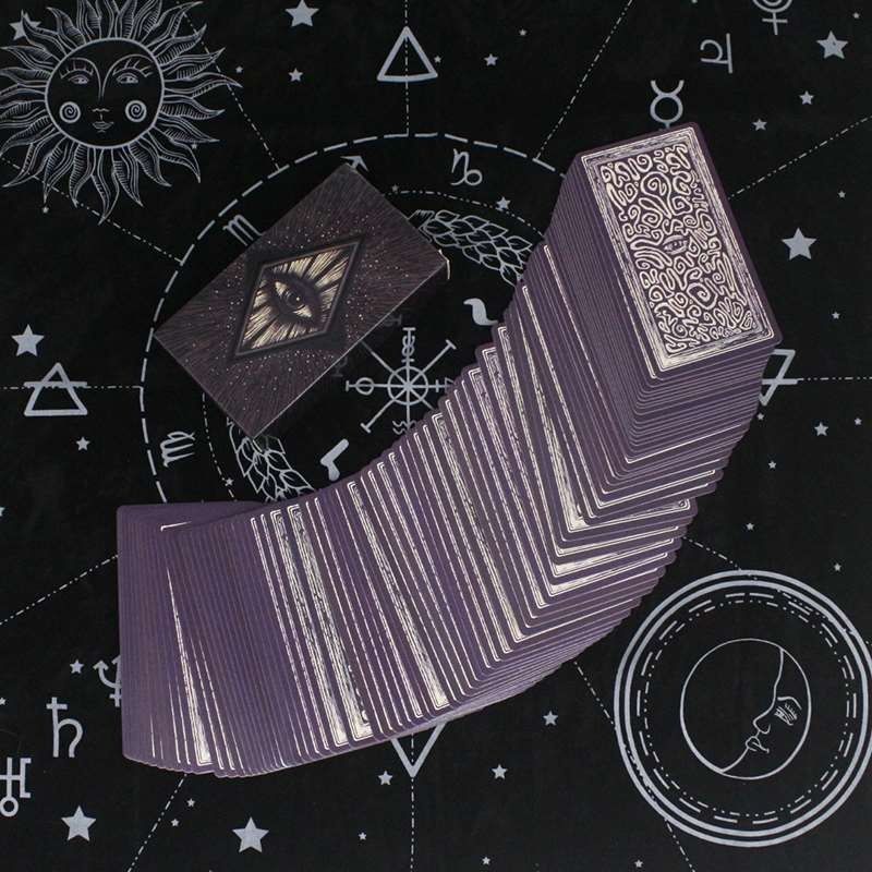 流彗塔罗牌棱镜prisma visions tarot耀光塔罗卡牌罗牌塔韦特系说明书