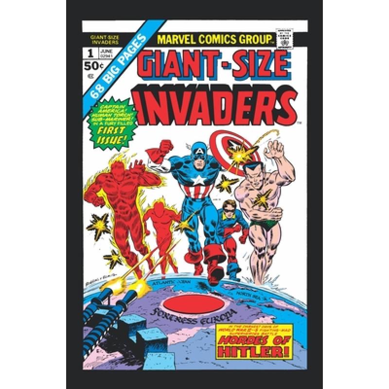 预订 Invaders Omnibus