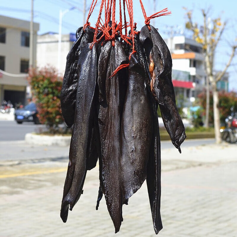 梦信四川腊肉金银猪肝5斤烟熏猪肝柴烟熏猪肝子下酒菜零食年货腊味