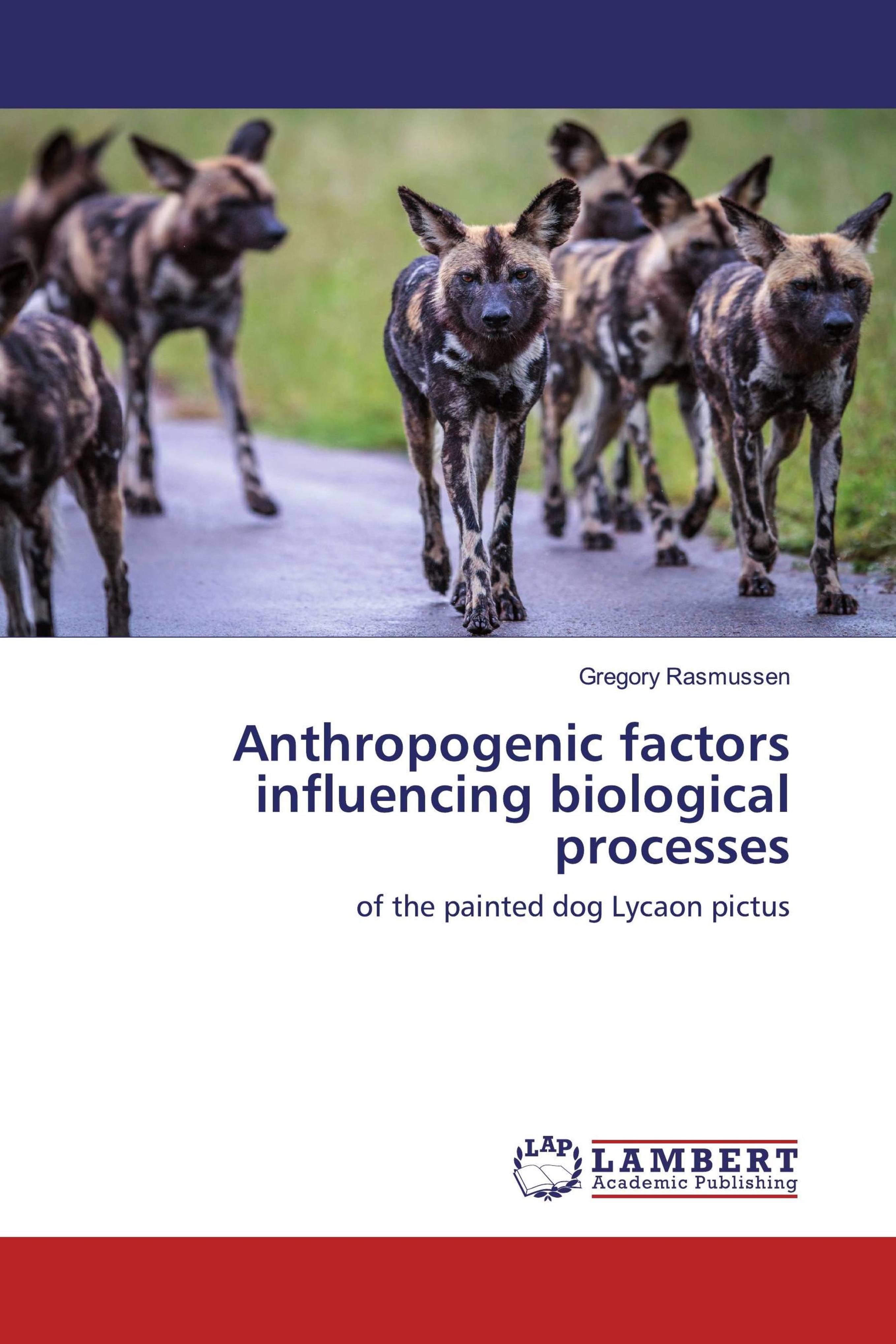 预订Anthropogenic factors influencing biological pro