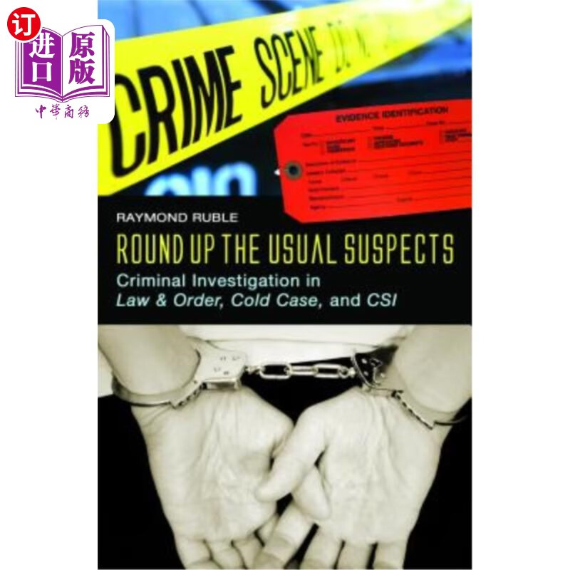 海外直订round up the usual suspects: criminal investigation in