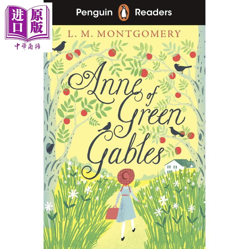 penguin readers l2 anne of green gables elt企鹅分级文学经典2级