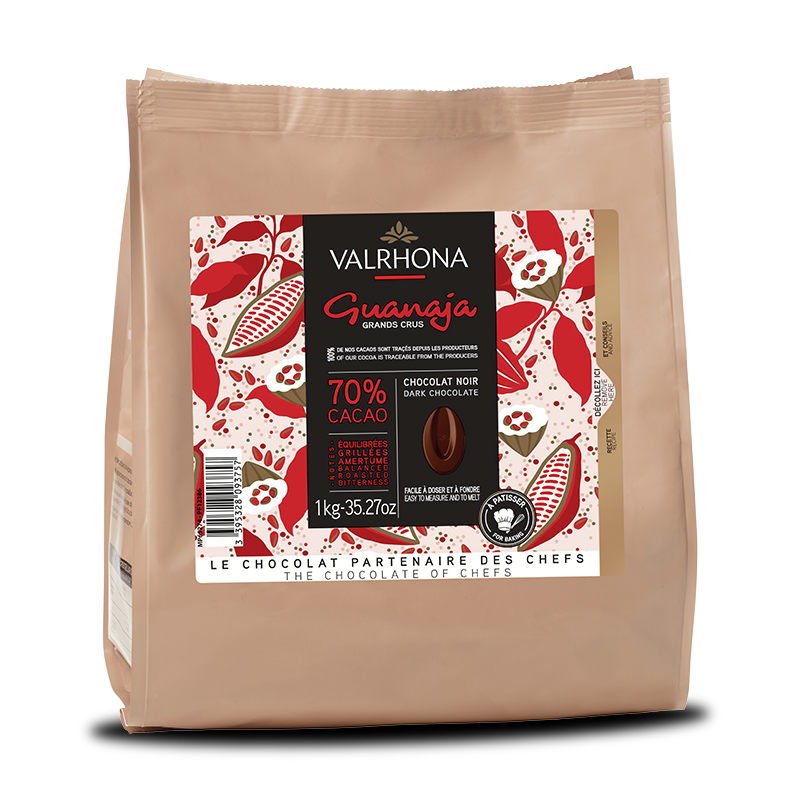 ��ܽ�ȣ�VALRHONA������ԭ�Ͻ��ں��ɿ������ҹ�����70%���ɿ�֬���൰��ר��1kg