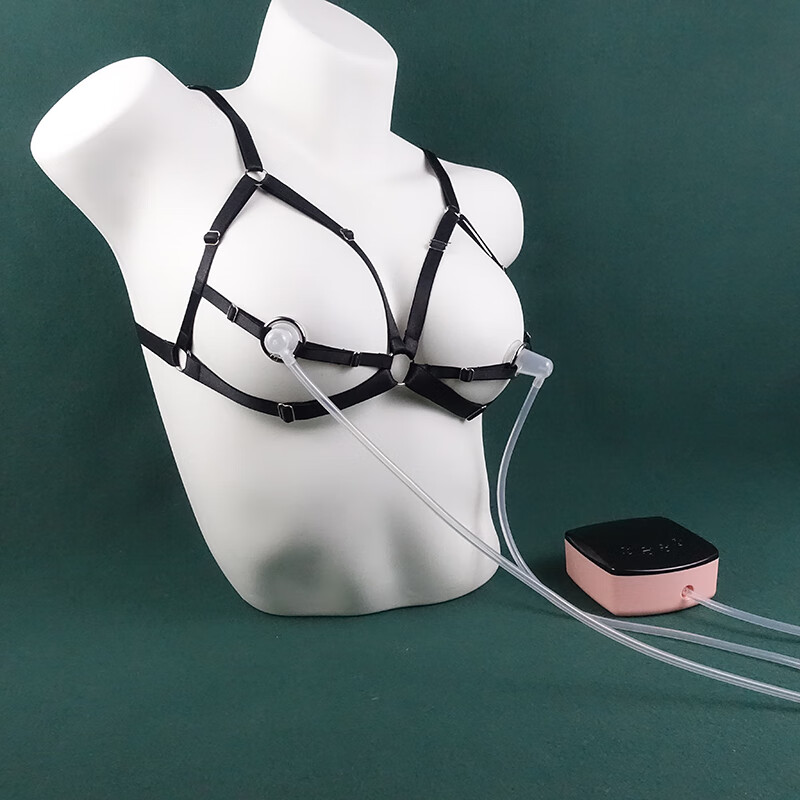 olo 吮吸式电动器 情趣刺激乳房调教自慰男sm绳衣户外露出女装 固定绳